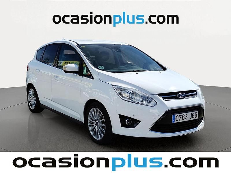 Usado Ford C-MAX Titanium 140 CV (102 kW) 2015 Blanco Monovolumen