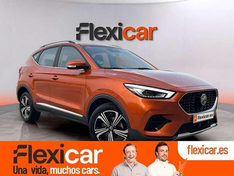 Usado MG ZS Comfort 116 CV (85 kW) 2025 Naranja SUV