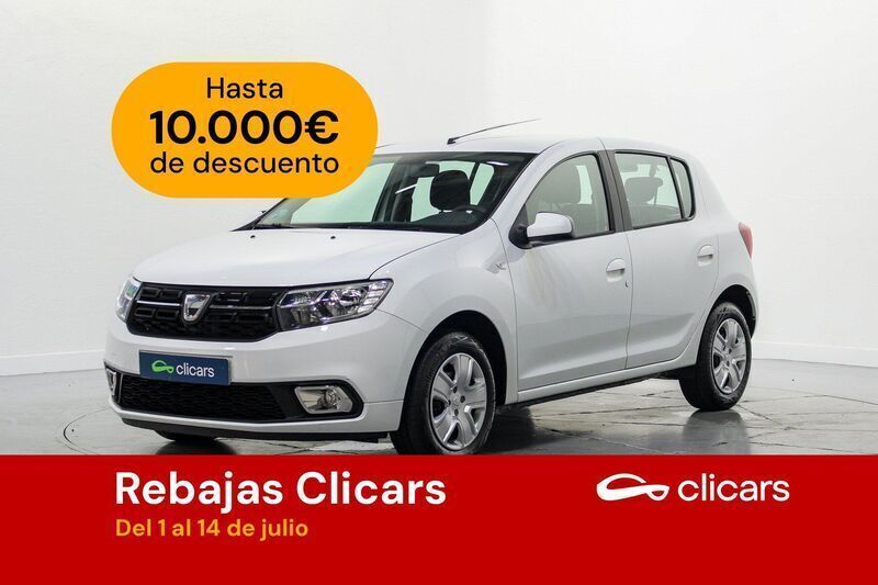 Blanco Usado 2020 Dacia Sandero Comfort Utilitario | 10.490 € (Precio justo) - Imagen 1/4