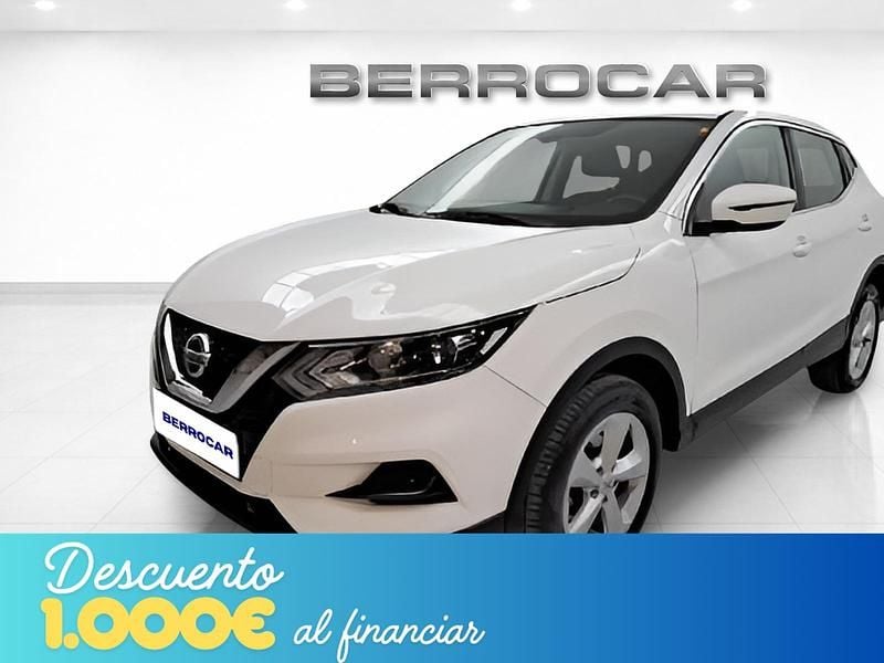 Usado Nissan Qashqai Acenta 116 CV (85 kW) 2019 Blanco SUV