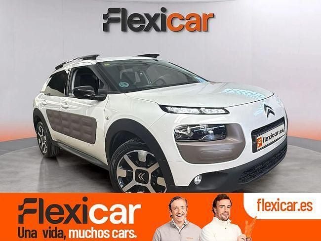Blanco Usado 2016 Citroën C4 Cactus PureTech Utilitario | 8990 € (Buen precio) - Imagen 1/4