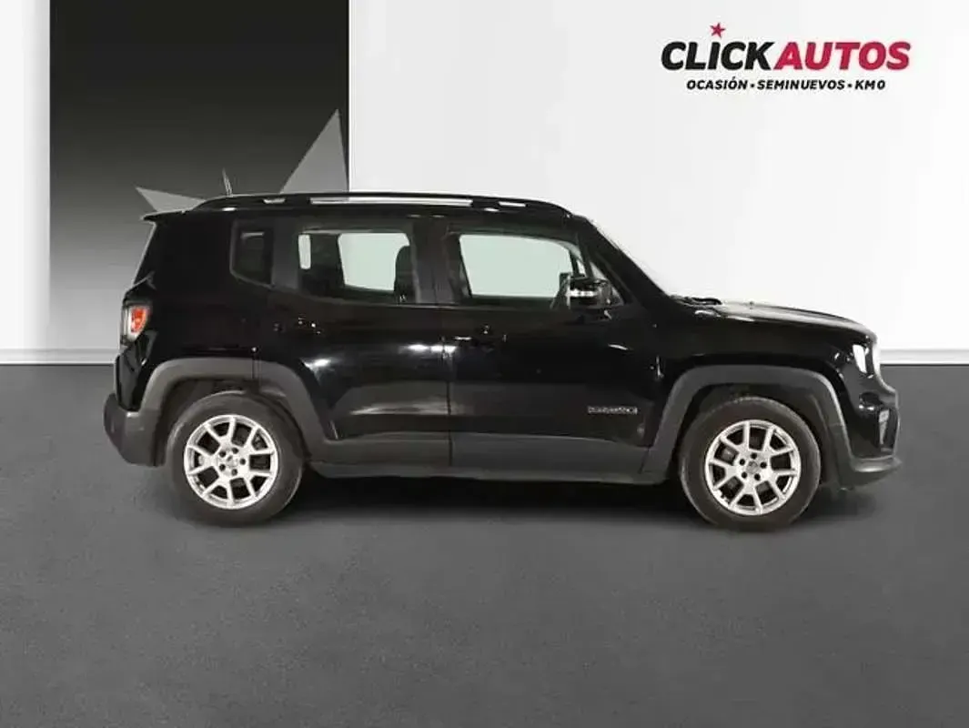 Usado Jeep Renegade Limited 131 CV (96 kW) 2023 Negro SUV