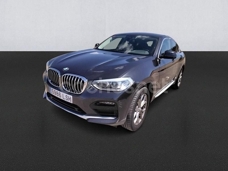 Gris / plata Usado 2021 BMW X4 xLine SUV | 39.100 € (Super precio) - Imagen 1/4