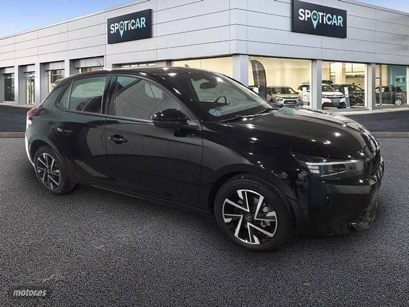 Usado Opel Corsa 100 CV (73 kW) 2024 Negro Berlina