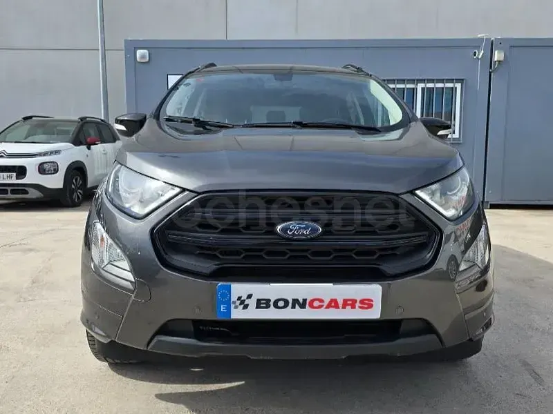 Usado Ford Ecosport ST-Line 125 CV (91 kW) 2019 Gris / plata SUV