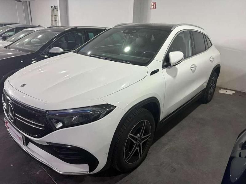 Blanco Usado 2021 Mercedes EQA250 SUV | 28.000 € (Super precio) - Imagen 1/4