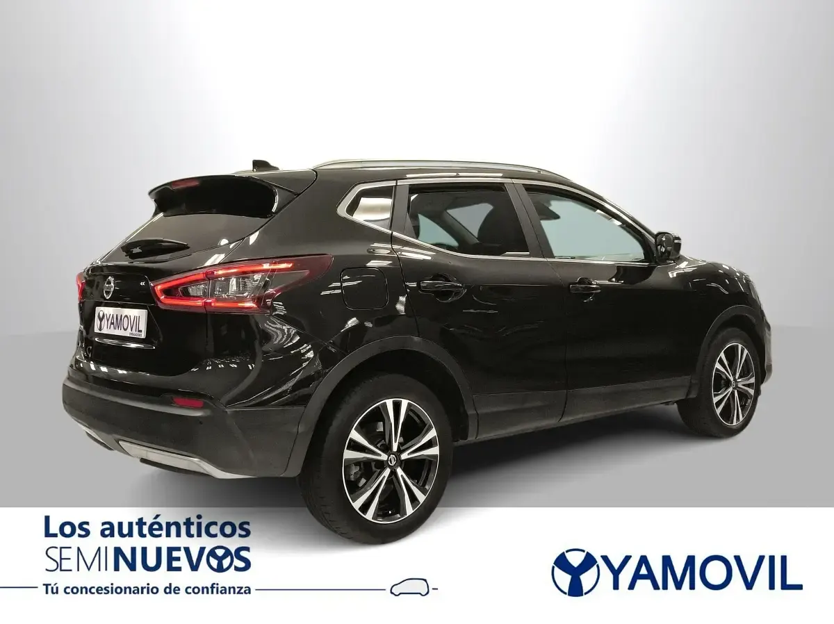 Usado Nissan Qashqai N-Connecta 140 CV (102 kW) 2021 Negro SUV