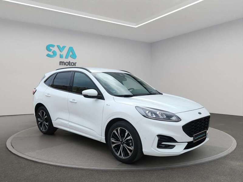 Blanco Usado 2022 Ford Kuga ST-Line SUV | 24.220 € (Precio justo) - Imagen 1/3