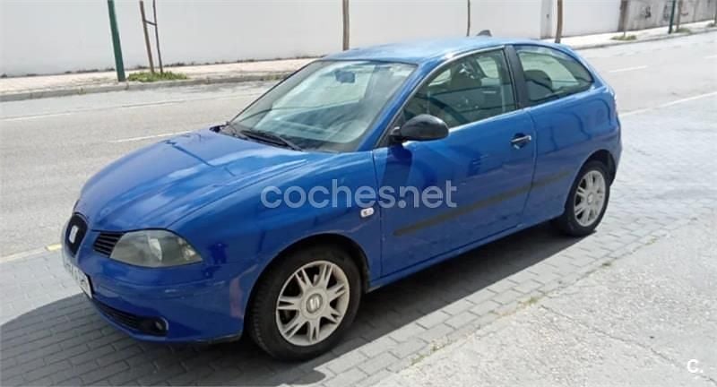 Brugt Seat Ibiza Stella 64 HK (47 kW) 2002 Blå Hatchback