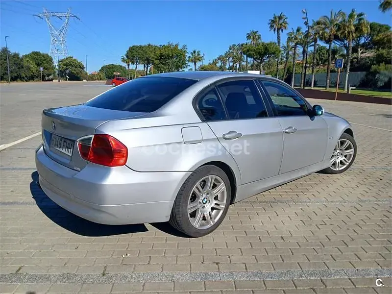 Usado BMW 320 Performance 163 CV (119 kW) 2006 Gris / plata Berlina