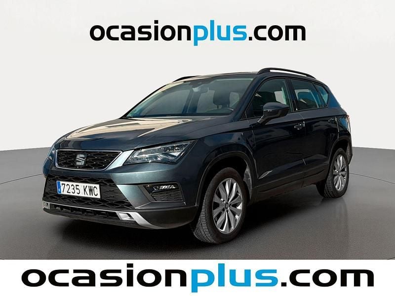 Gris Usado 2019 Seat Ateca Style Plus SUV | 16.355 € (Buen precio) - Imagen 1/4