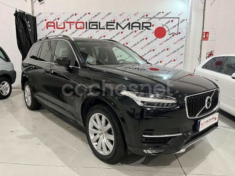 Negro Usado 2015 Volvo XC90 Momentum SUV | 18.900 € - Imagen 1/4