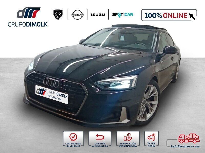 Gris Usado 2020 Audi A5 Advanced Coupe | 29.900 € (Caro) - Imagen 1/4