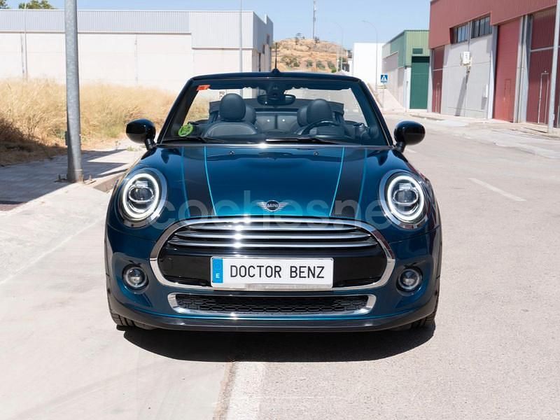 Azul Usado 2020 Mini Cooper Cabriolet Descapotable | 22.900 € (Caro) - Imagen 1/4