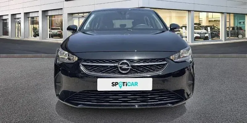 Usado Opel Corsa Edition 75 CV (55 kW) 2023 Negro Utilitario