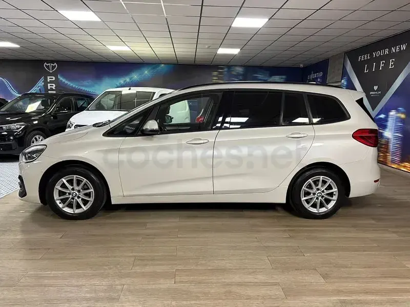 Käytetty BMW 216 116 HP (85 kW) 2018 Valkoinen Farmari