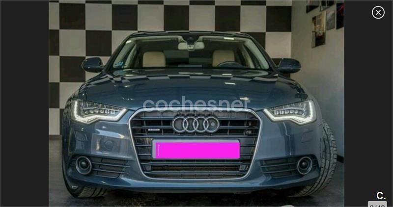 Azul Usado 2011 Audi A6 Ambiente Berlina | 32.000 € - Imagen 1/4