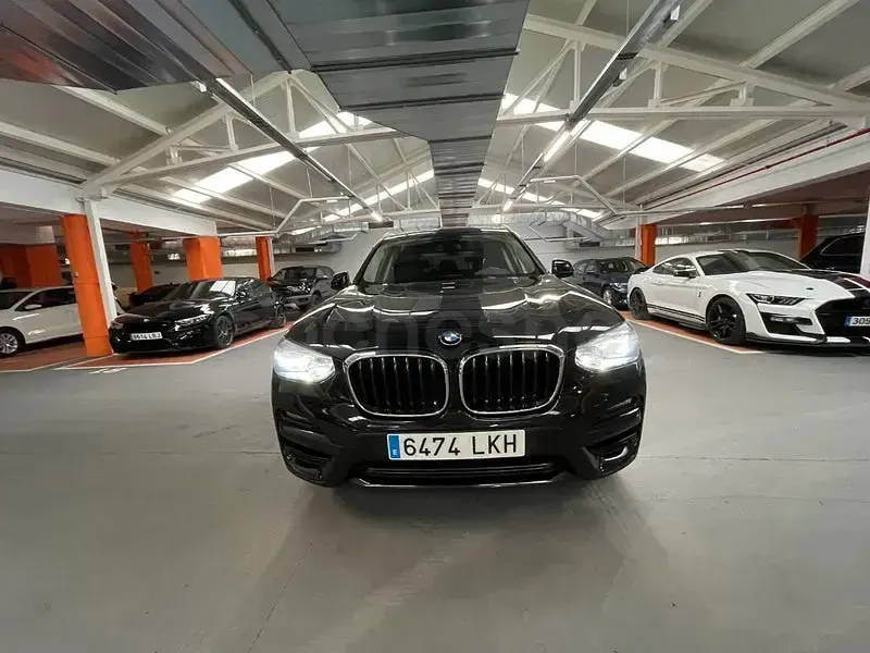 Usado BMW X3 150 CV (110 kW) 2020 Negro SUV