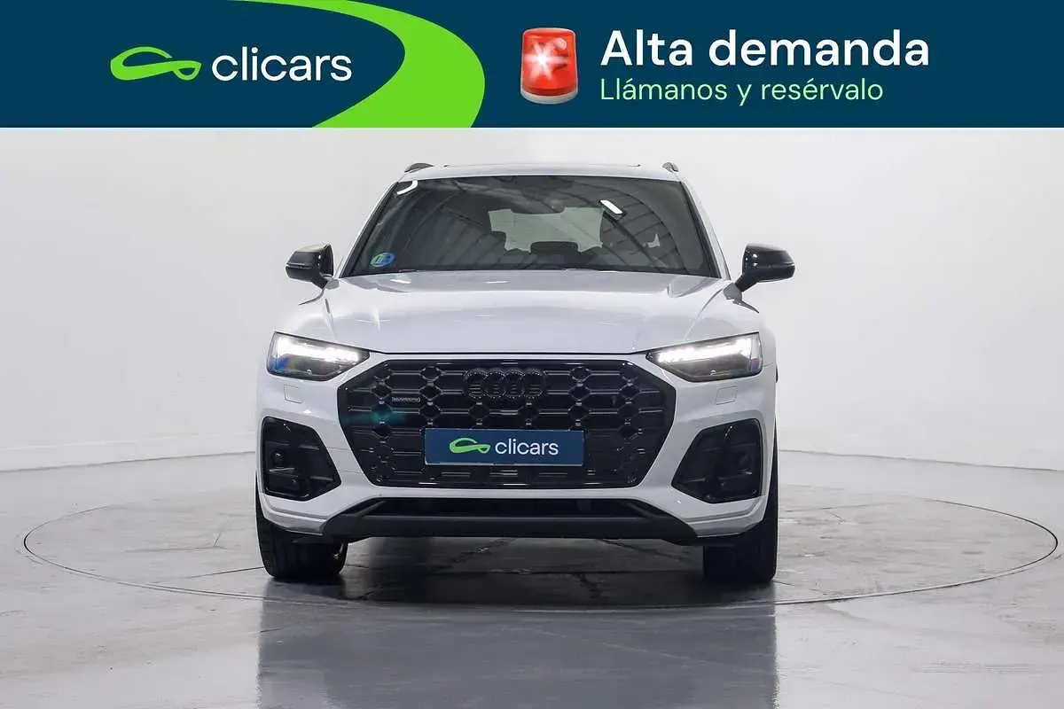 Käytetty Audi Q5 Premium 204 HP (150 kW) 2024 Valkoinen Katumaasturi
