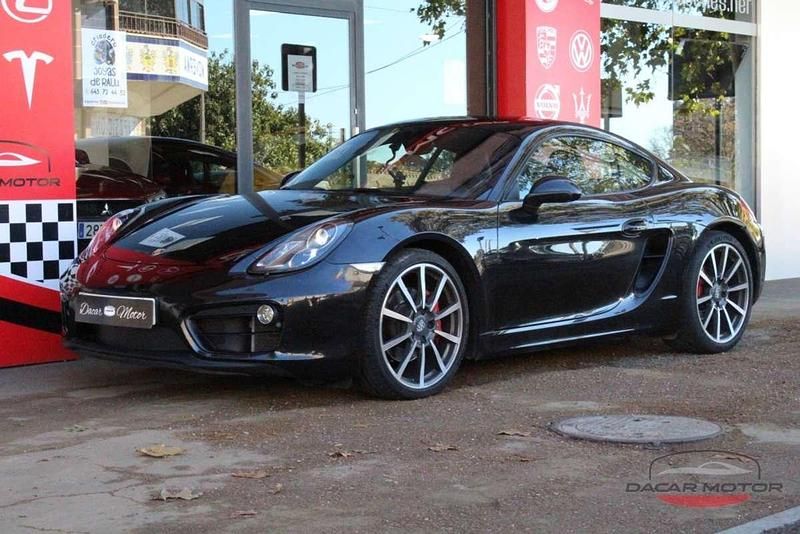 Usado Porsche Cayman S 325 CV (239 kW) 2014 Negro Coupe