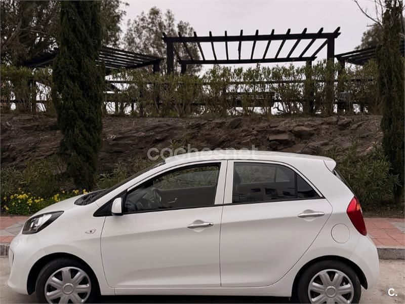 Usado Kia Picanto 66 CV (48 kW) 2016 Blanco Utilitario