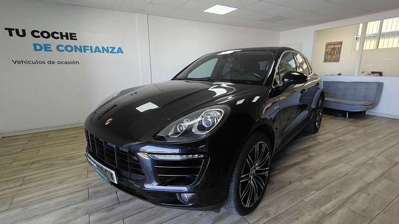 Negro Usado 2014 Porsche Macan S SUV | 26.499 € (Precio justo) - Imagen 1/4