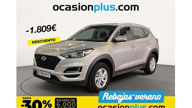 Gris Usado 2019 Hyundai Tucson SUV | 16.810 € (Super precio) - Imagen 1/4