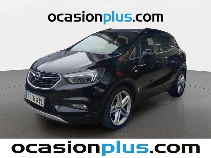 Negro Usado 2019 Opel Mokka X Innovation SUV | 10.410 € (Buen precio) - Imagen 1/4