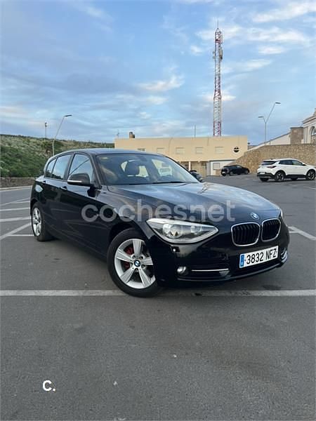 Negro Usado 2015 BMW 118 Comfort Edition Utilitario | 9900 € (Super precio) - Imagen 1/4