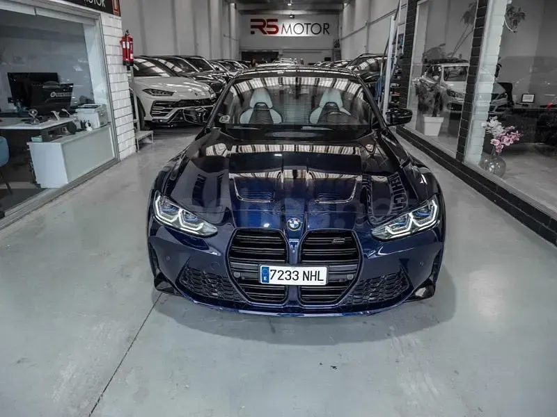 Usado BMW M3 Competition Edition 510 CV (375 kW) 2021 Azul Berlina