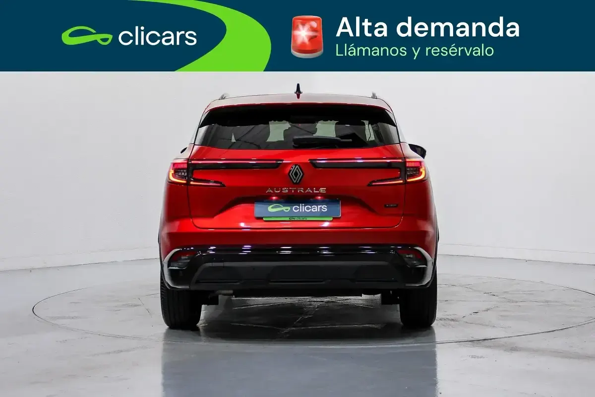 Usado Renault Austral Techno 131 CV (96 kW) 2023 Rojo SUV
