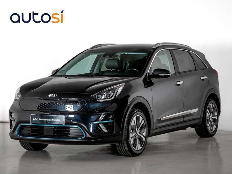 Azul Usado 2022 Kia e-Niro SUV | 22.900 € (Super precio) - Imagen 1/4