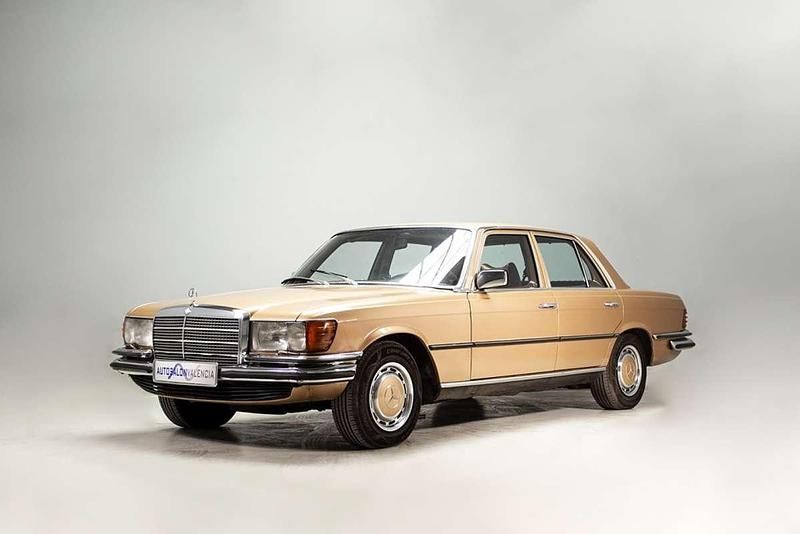 Marrón Usado 1976 Mercedes 450 SE Berlina | 19.900 € - Imagen 1/4