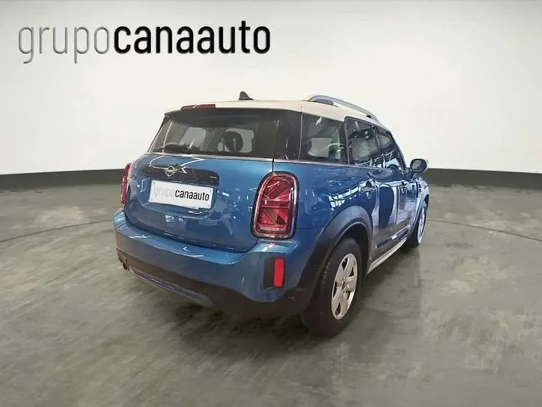 Usado Mini Cooper Countryman 136 CV (100 kW) 2022 Azul SUV