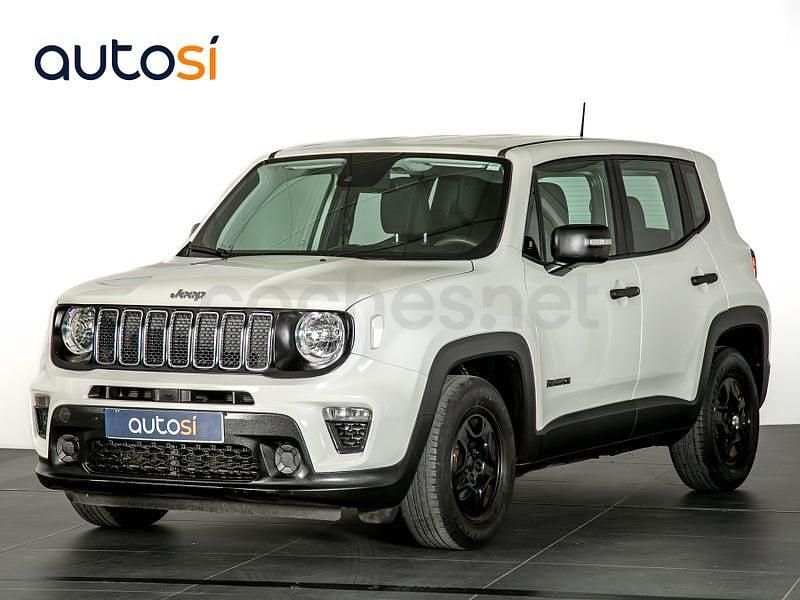 Usado Jeep Renegade Sport 120 CV (88 kW) 2021 Blanco SUV