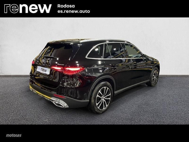 Usado Mercedes GLC220 197 CV (144 kW) 2023 Negro SUV