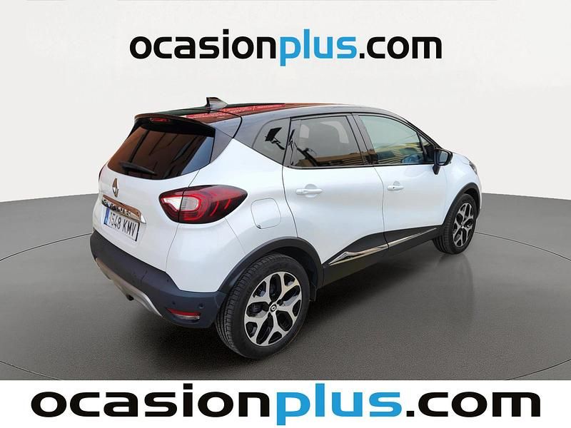 Begagnad Renault Captur Zen 120 HK (88 kW) 2018 Vit SUV