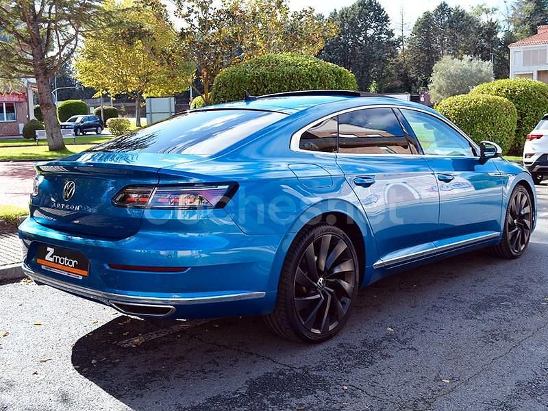 Usado VW Arteon Elegance 200 CV (147 kW) 2021 Azul Berlina