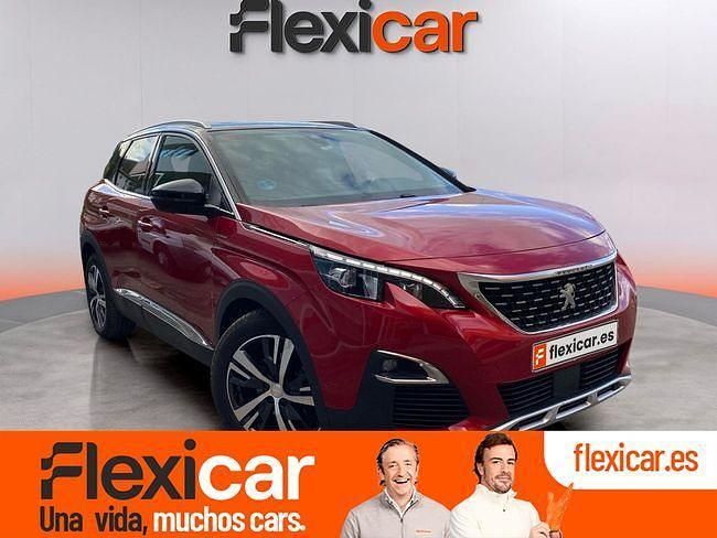 Rojo Usado 2020 Peugeot 3008 GT-line | 18.790 € (Un poco caro) - Imagen 1/4
