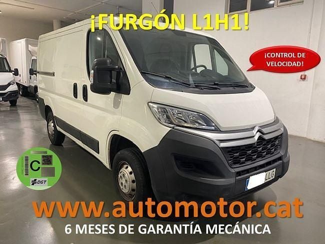 Usado Citroën Jumper 140 CV (102 kW) 2020 Blanco Monovolumen