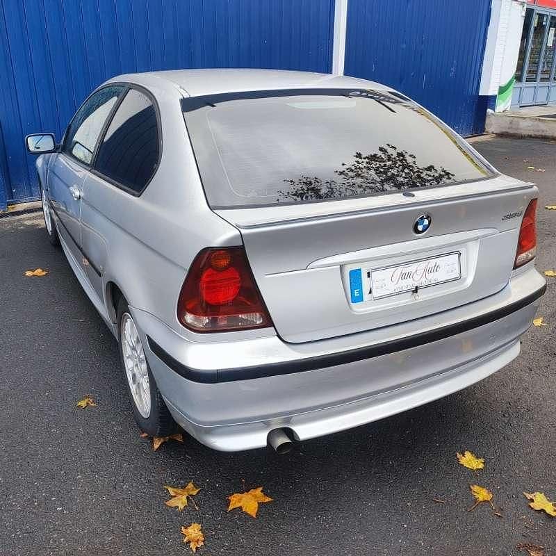 Usado BMW 318 143 CV (105 kW) 2003 Gris Berlina