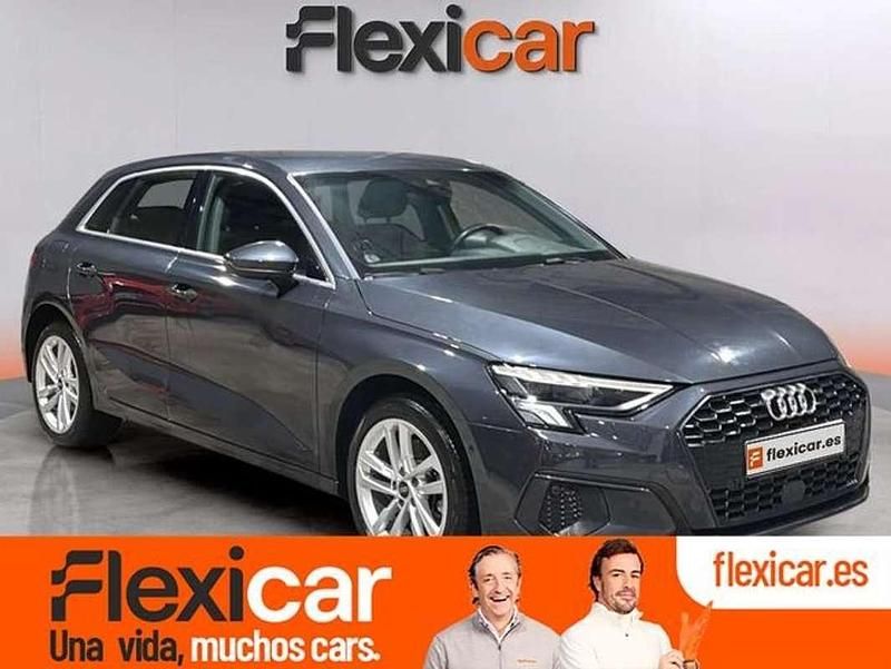 Gris Usado 2020 Audi A3 Sportback e-tron S-Line Utilitario | 20.690 € (Buen precio) - Imagen 1/4
