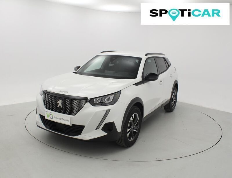 Kwe blanc nacre Usado 2023 Peugeot 2008 Allure SUV | 22.400 € (Caro) - Imagen 1/1