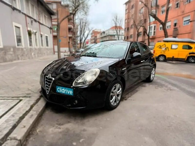 Usado Alfa Romeo Giulietta Progression 105 CV (77 kW) 2012 Negro Utilitario