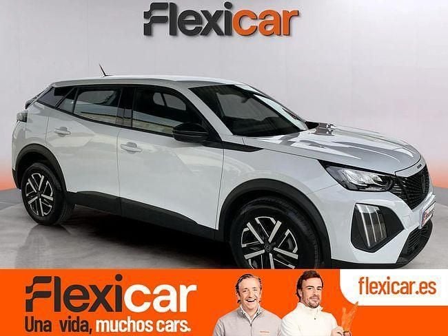 Blanco Usado 2024 Peugeot 2008 Allure SUV | 17.490 € (Buen precio) - Imagen 1/4