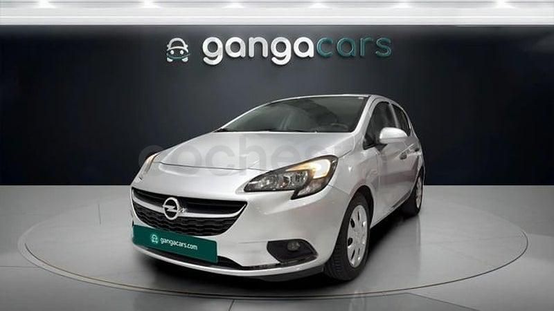 Usado Opel Corsa Selective 90 CV (66 kW) 2019 Gris Utilitario