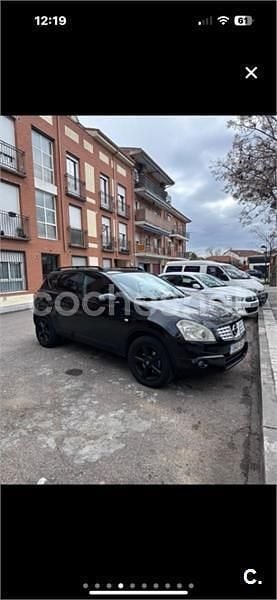 Negro Usado 2008 Nissan Qashqai Tekna SUV | 5300 € (Buen precio) - Imagen 1/4
