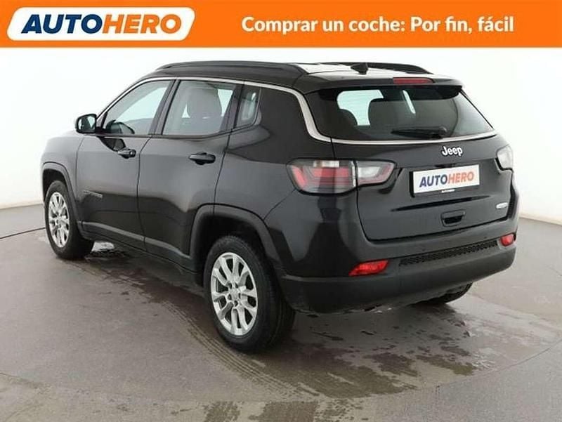 Occasion Jeep Compass Longitude 131 ch (96 kW) 2021 Noir SUV
