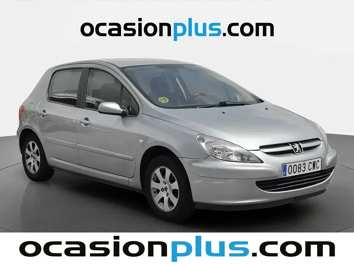 Usado Peugeot 307 110 CV (80 kW) 2004 Gris Utilitario