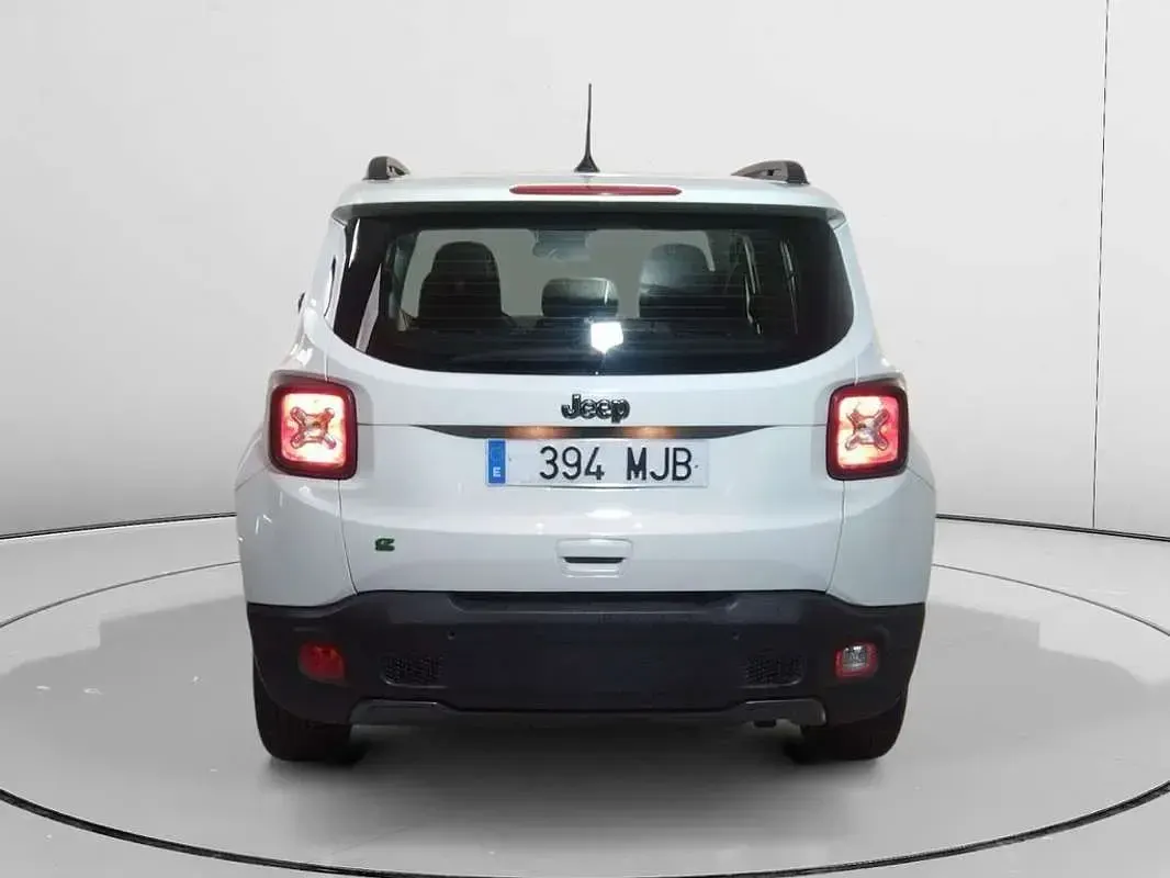 Usado Jeep Renegade Limited 129 CV (94 kW) 2023 Blanco SUV
